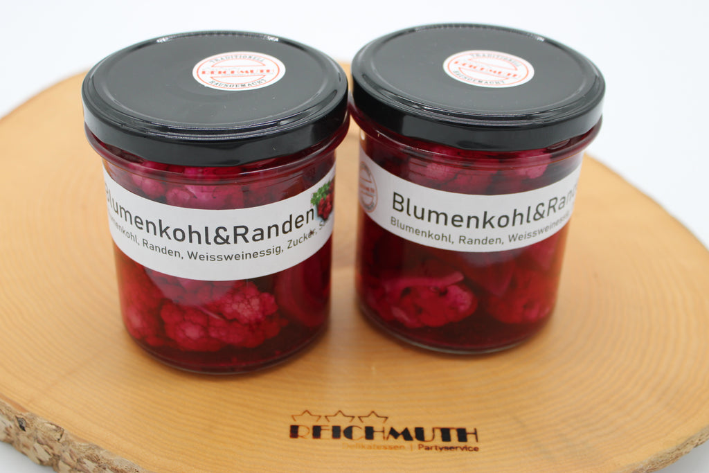 Blumenkohl & Randen (140g)