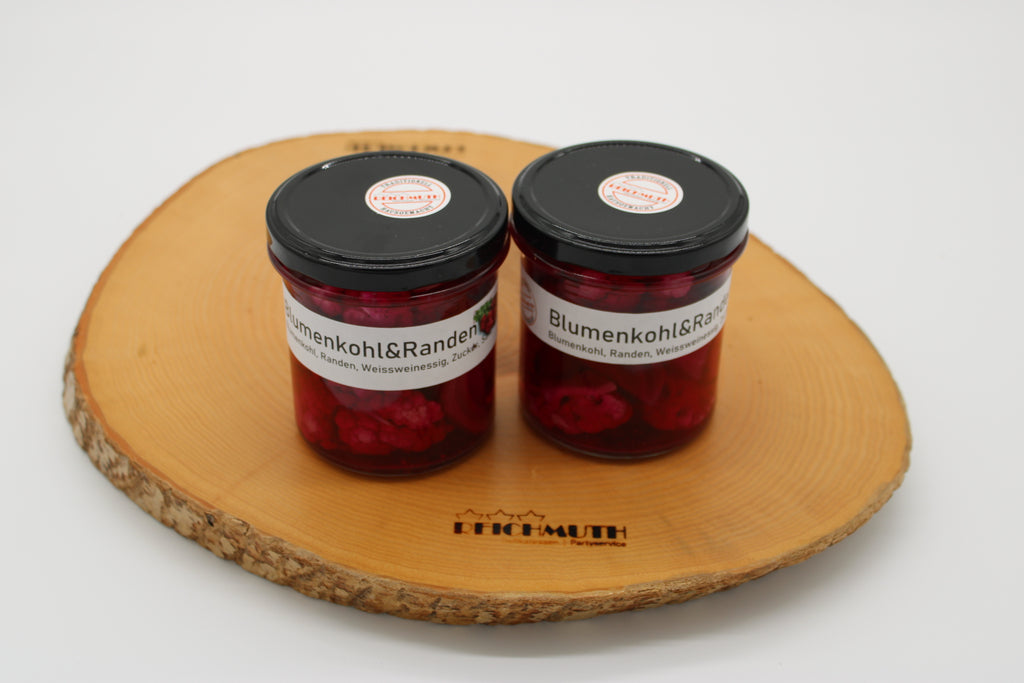 Blumenkohl & Randen (140g)