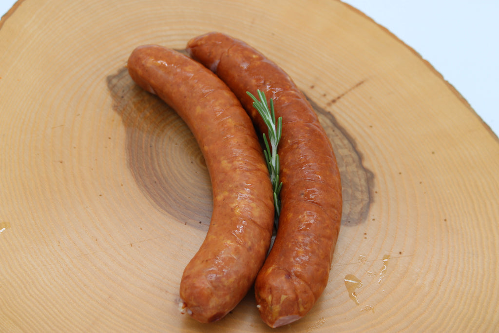 Schwyzer Bockbierwurst 1 Paar  vac. (300g)
