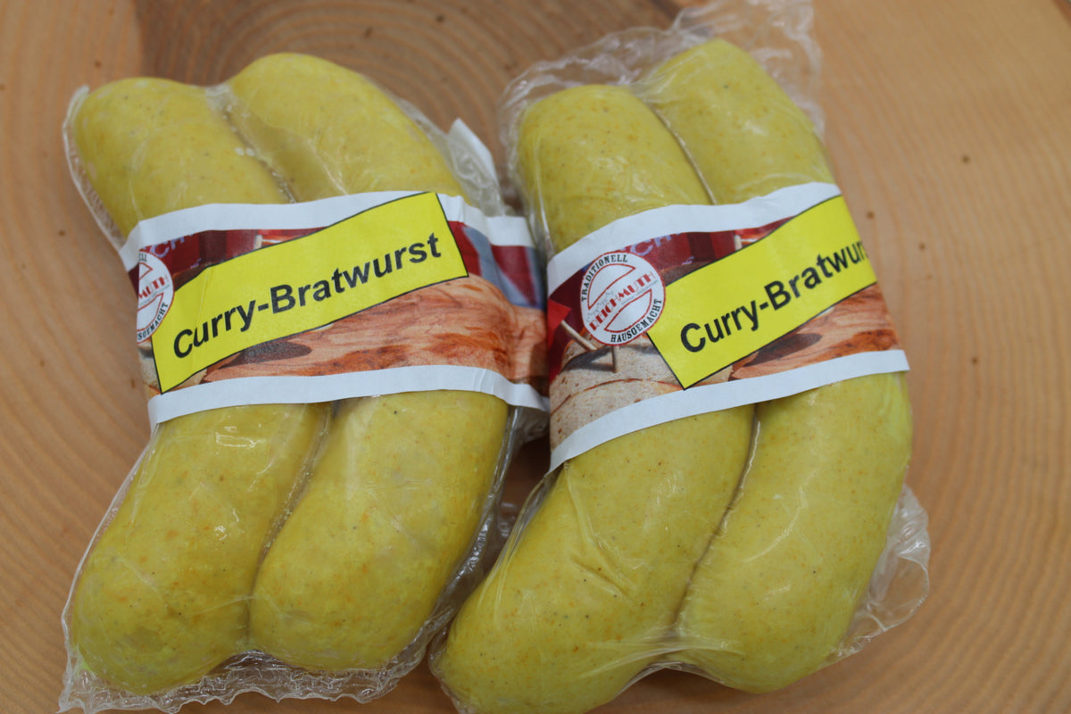 Curry Grill Bratwurst 1 Paar (180g)
