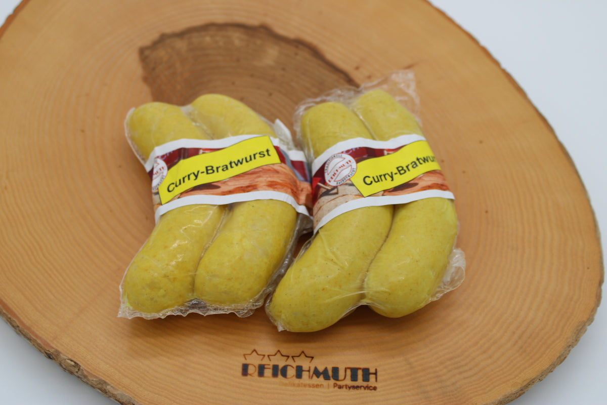Curry Grill Bratwurst 1 Paar (180g)