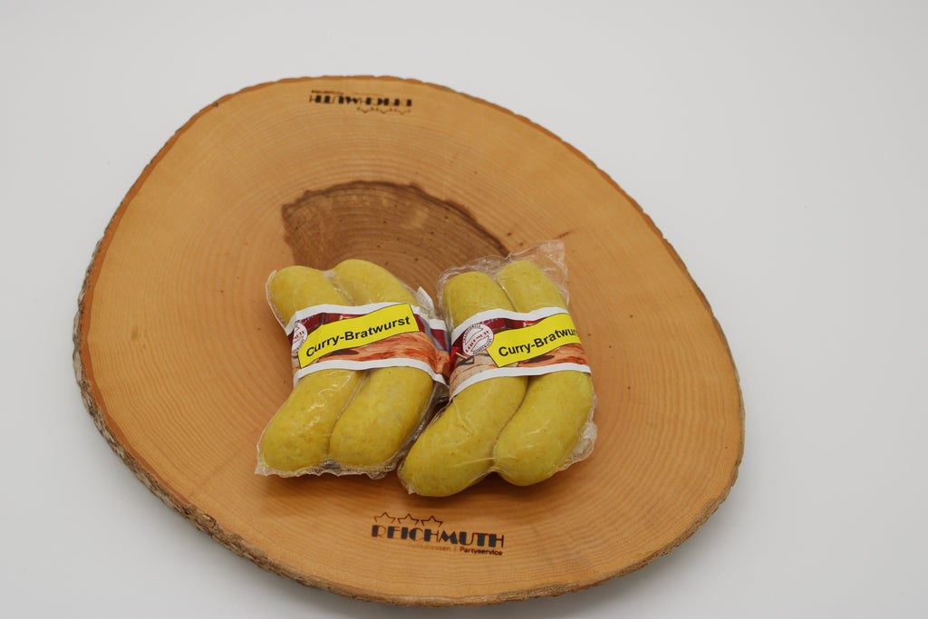 Curry Grill Bratwurst 1 Paar (180g)