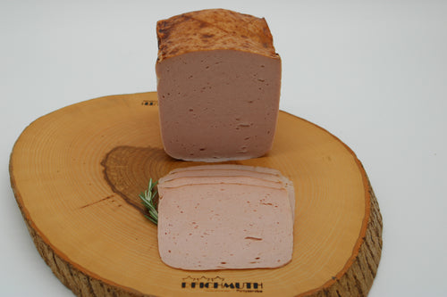 Fleischkäse geschnitten in Schale (ca. 100g)