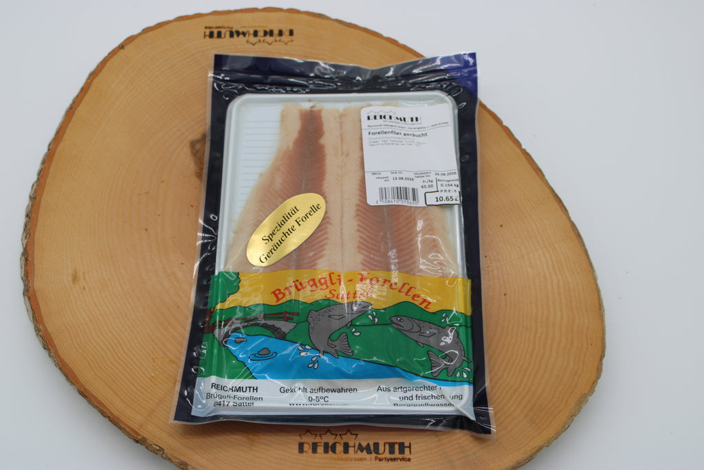 Forellenfilet geraucht (ca. 150-180g)