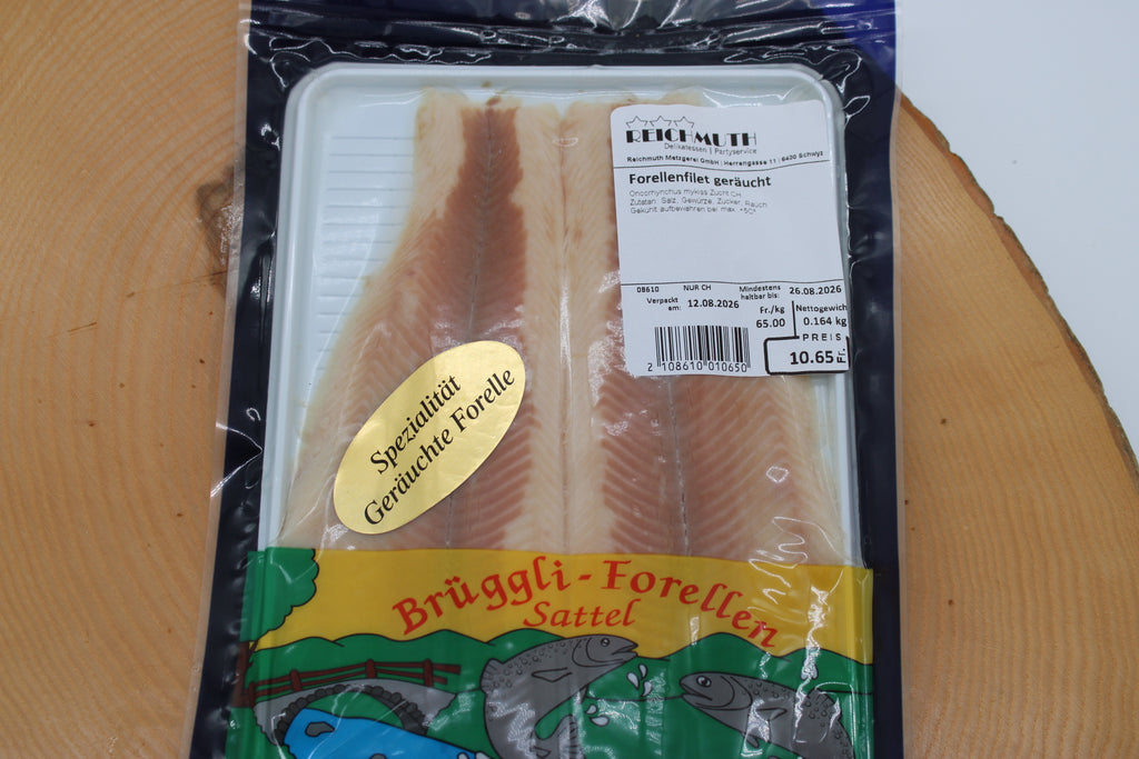 Forellenfilet geraucht (ca. 150-180g)