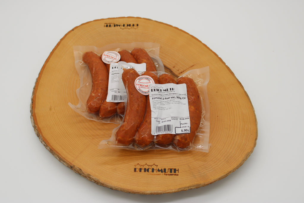 Füürtüfeli 2 Paar vac. (300g)