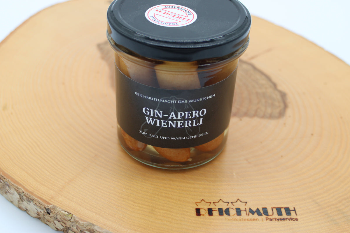Gin Wienerli im Glas (245g)