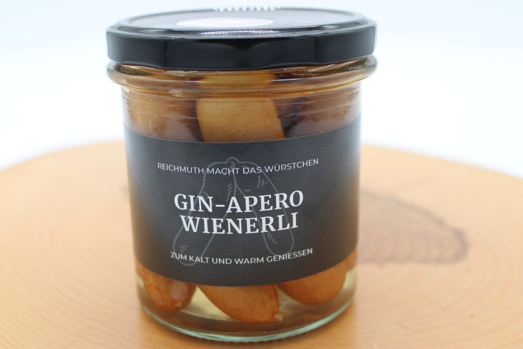 Gin Wienerli im Glas (245g)