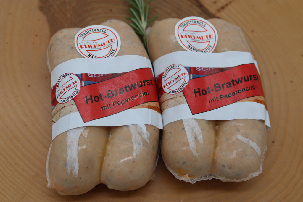 HOT Grill Bratwurst 1 Paar (180g)