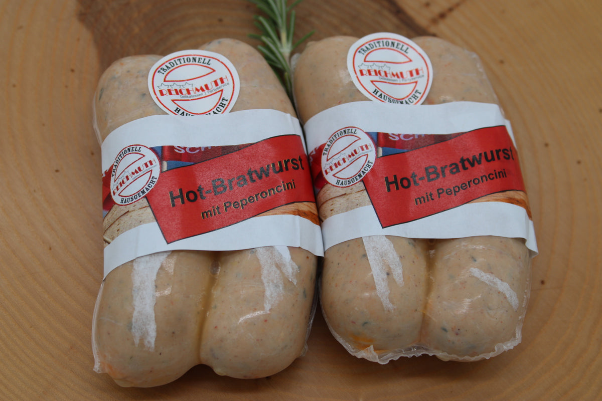 HOT Grill Bratwurst 1 Paar (180g)