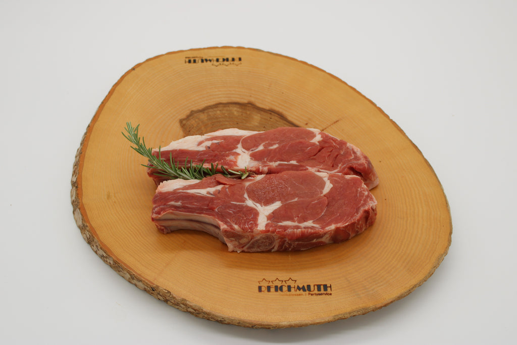 Kalbs Koteletten portioniert (ca. 250-350g)