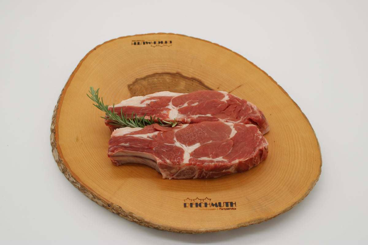Kalbs Koteletten portioniert (ca. 250-350g)