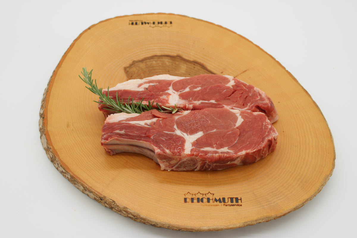 Kalbs Koteletten portioniert (ca. 250-350g)