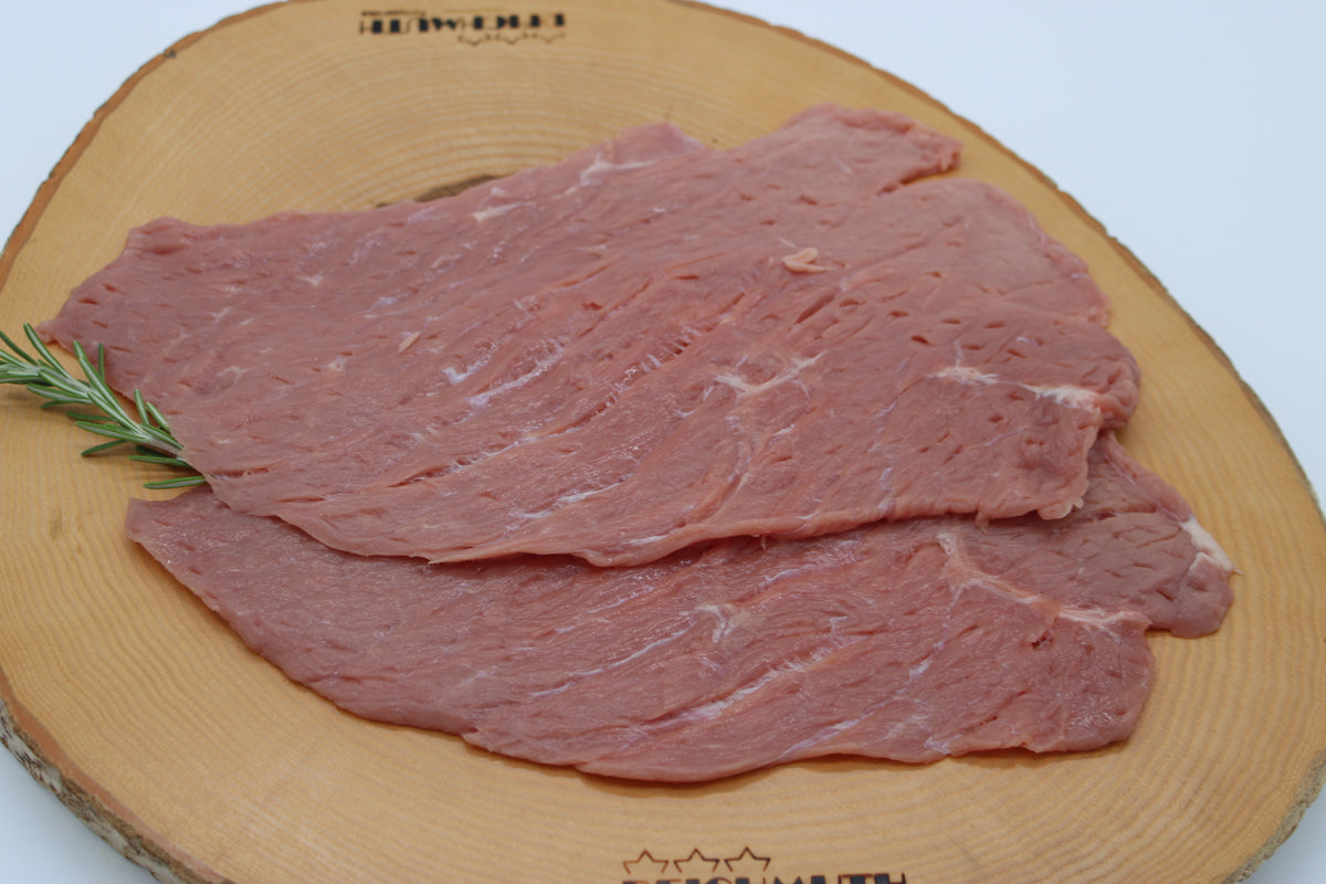 Kalbs Bäggli Plätzli (Wienerschnitzel)