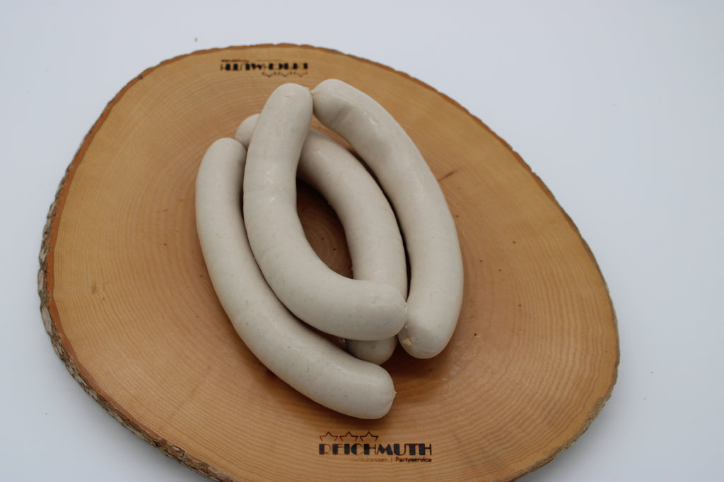 Weisse Bratwurst 1 Paar vac. (300g)