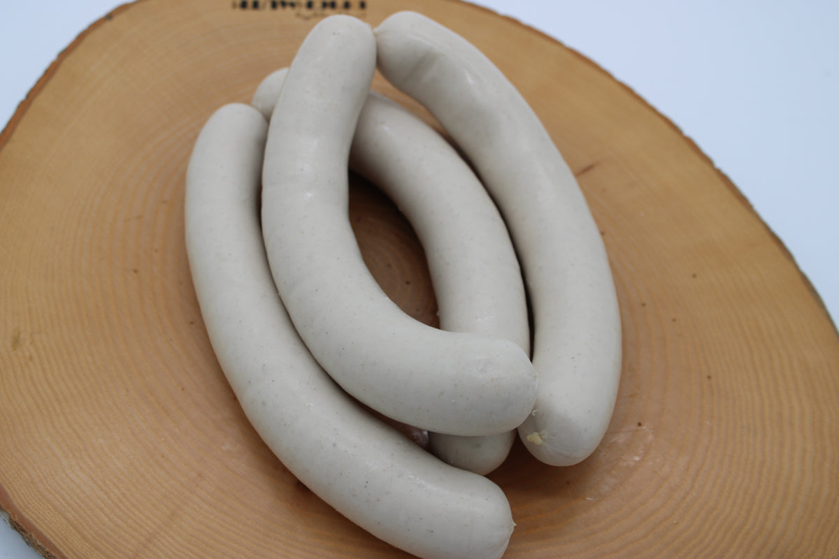 Weisse Bratwurst 1 Paar vac. (300g)