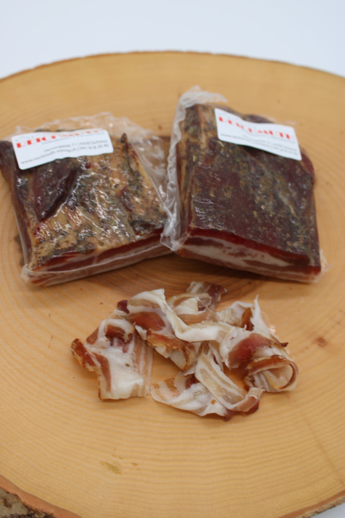 Schwyzer Knobli Speck