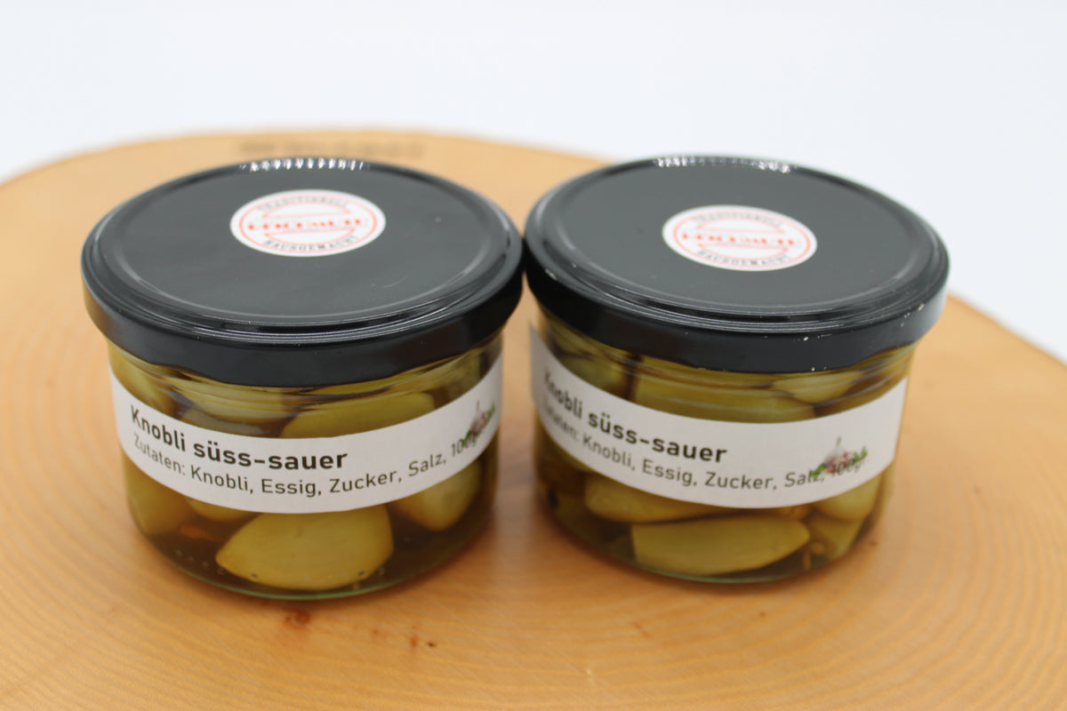 Knobli Süss-Sauer (100g)