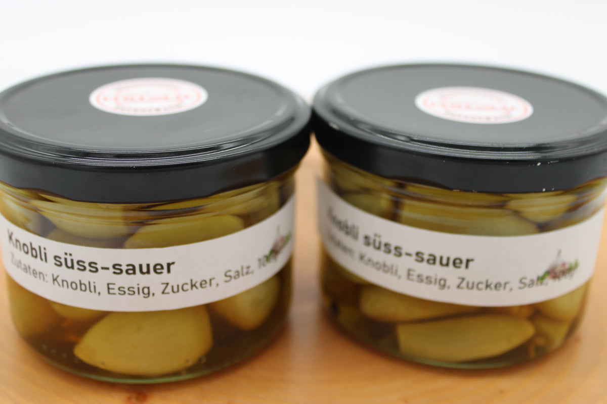 Knobli Süss-Sauer (100g)