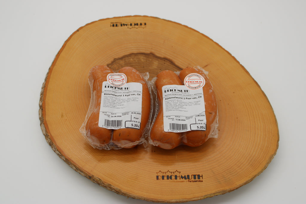 Kümmel Wurst 1 Paar vac. (300g)