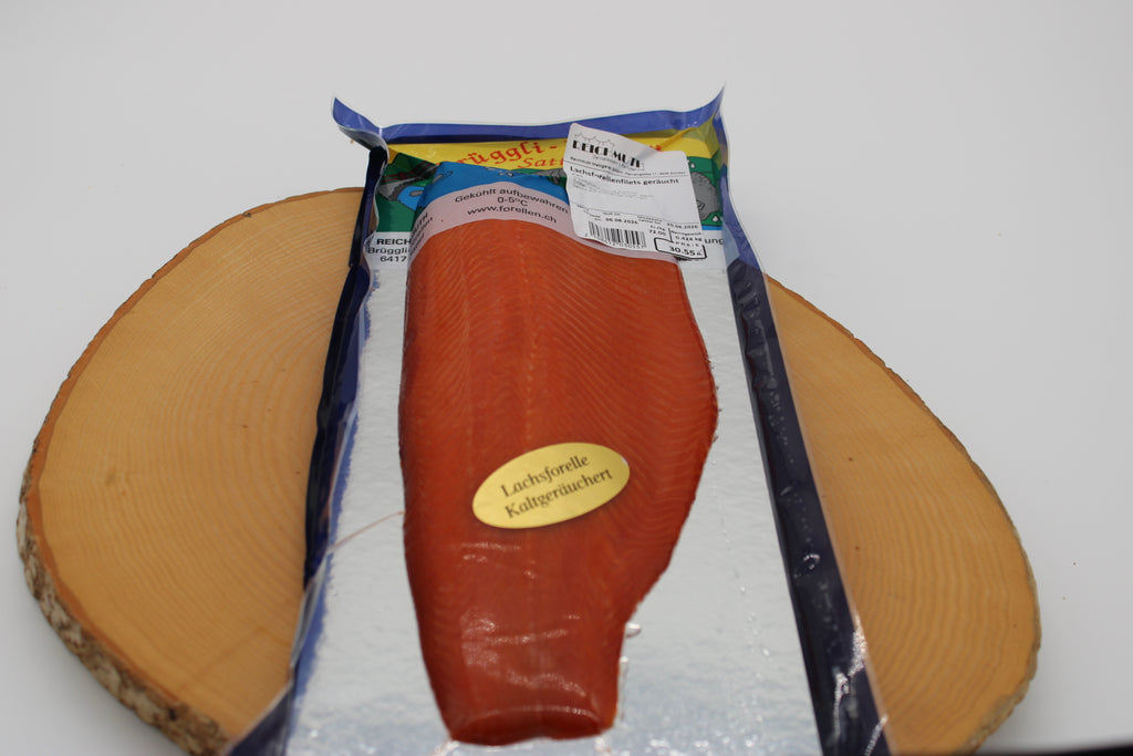 Lachforellenfilet geräucht (ca. 400-500g)