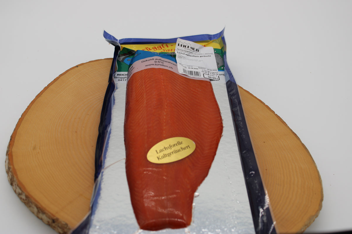 Lachforellenfilet geräucht (ca. 400-500g)