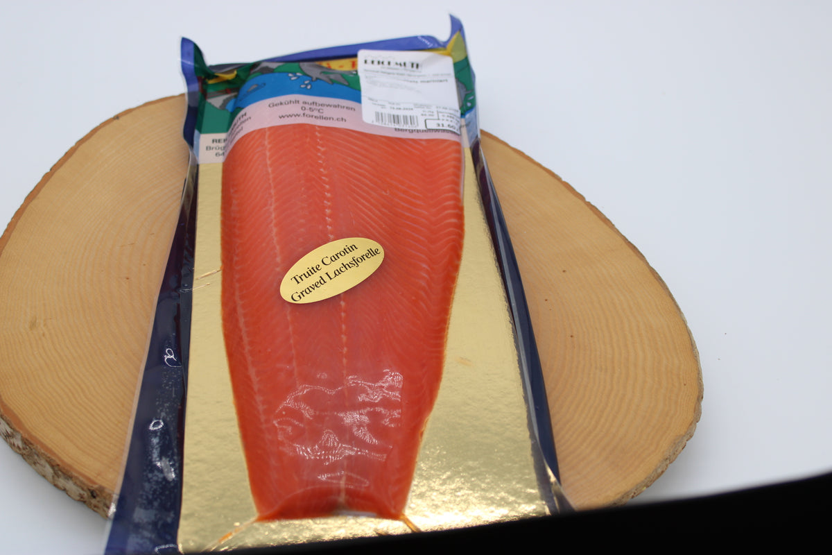 Lachsforellenfilet mariniert (ca. 400-500g)