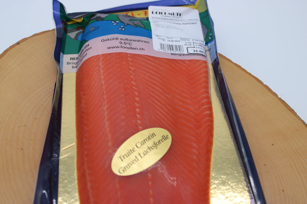 Lachsforellenfilet mariniert (ca. 400-500g)
