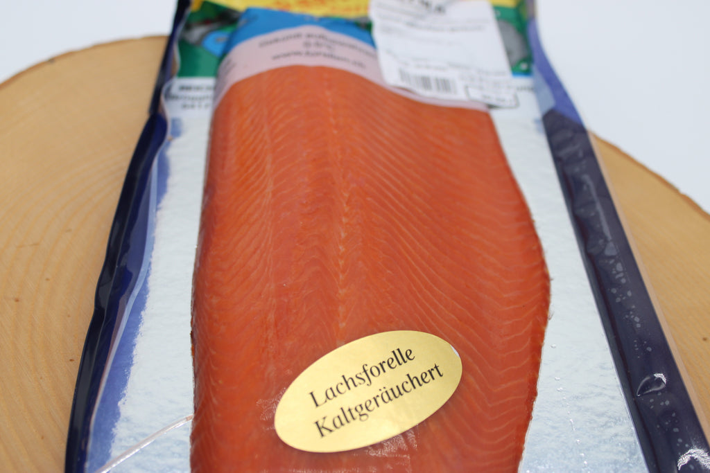 Lachforellenfilet geräucht (ca. 400-500g)