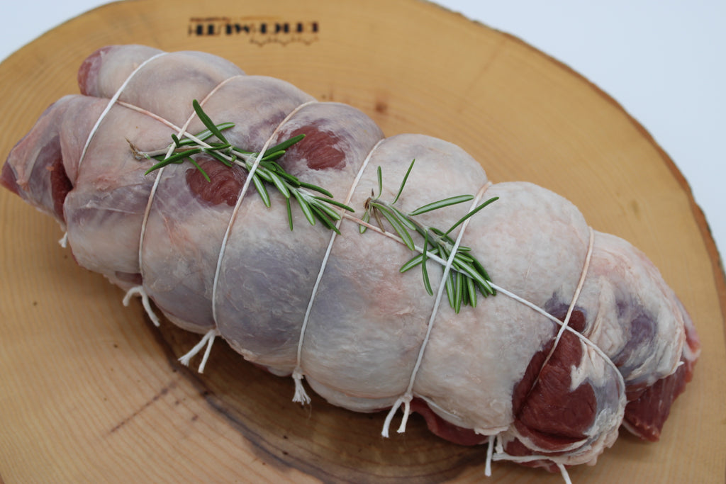 1/2 Lamm Küchenfertig zerlegt (ca. 11kg)