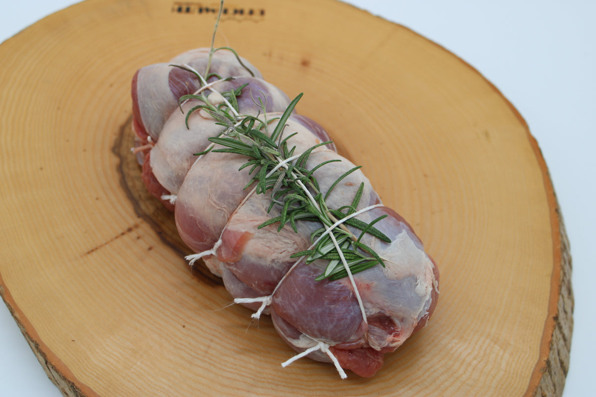 Lamm Schulterbraten gebunden (900-1100g)