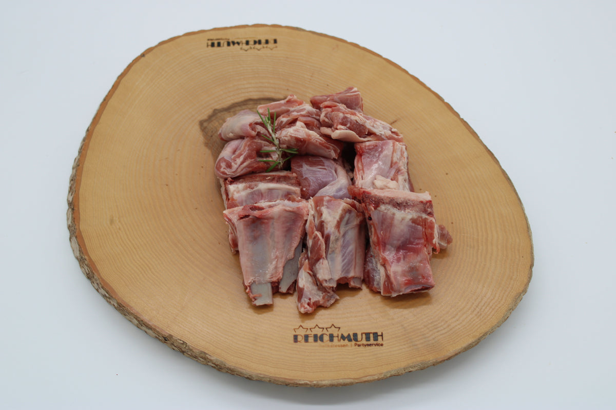 Lamm Voressen (Brust mit Bein)