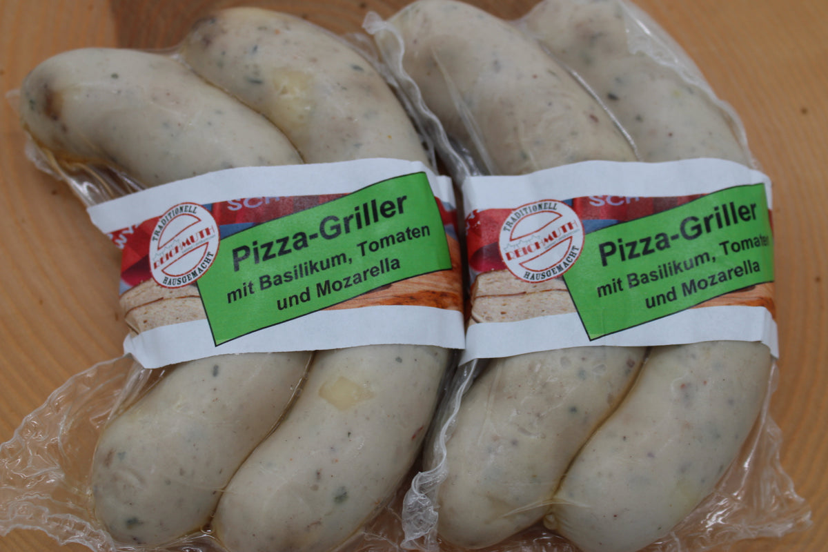 Pizza Grill Bratwurst 1 Paar vac. (180g)
