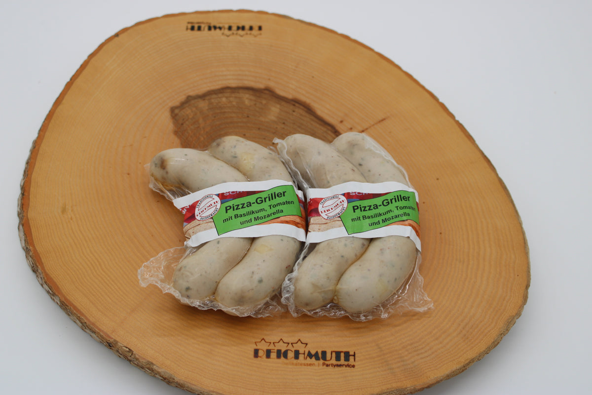 Pizza Grill Bratwurst 1 Paar vac. (180g)