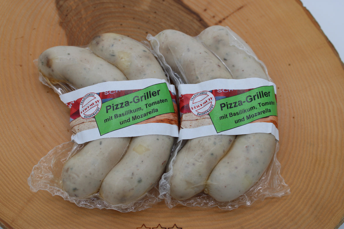 Pizza Grill Bratwurst 1 Paar vac. (180g)