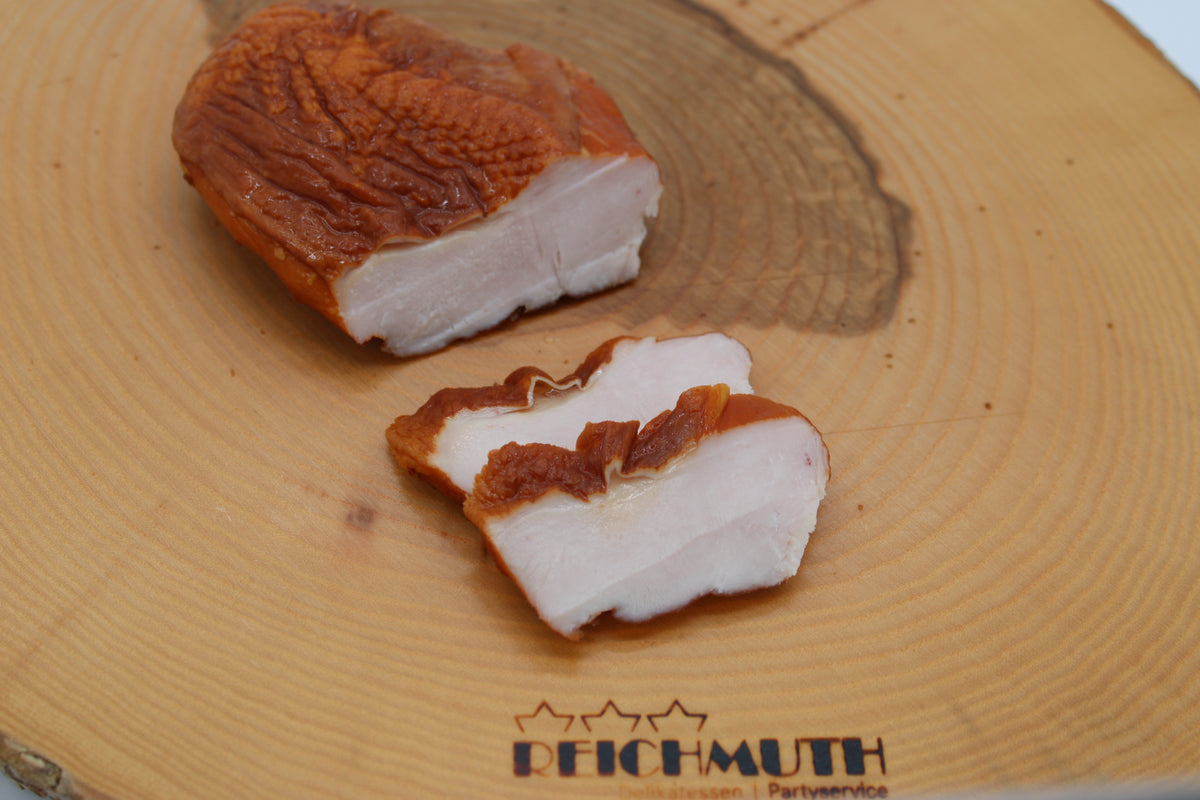 Pouletbrust geraucht mit Haut (ca. 200g)