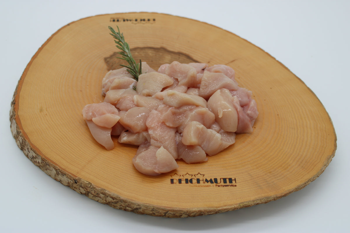 Poulet Brust geschnetzeltes