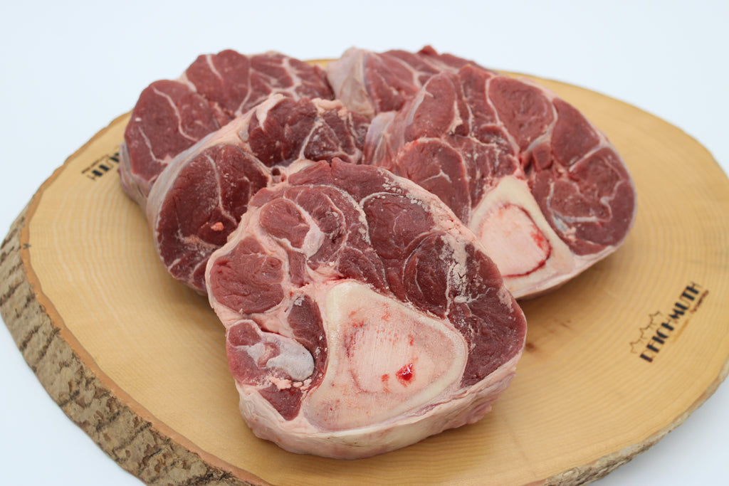 Rinds Haxen portioniert (ca. 400-500g)