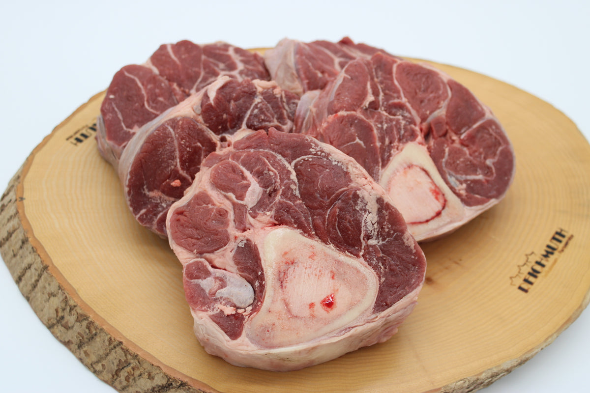 Rinds Haxen portioniert (ca. 400-500g)