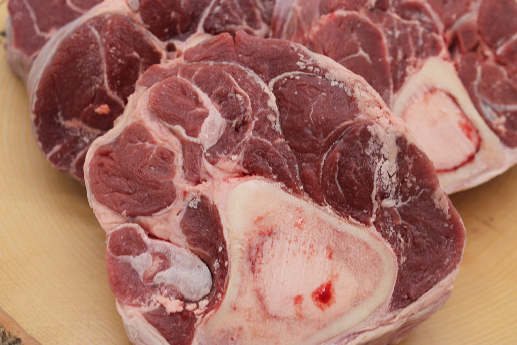 Rinds Haxen portioniert (ca. 400-500g)