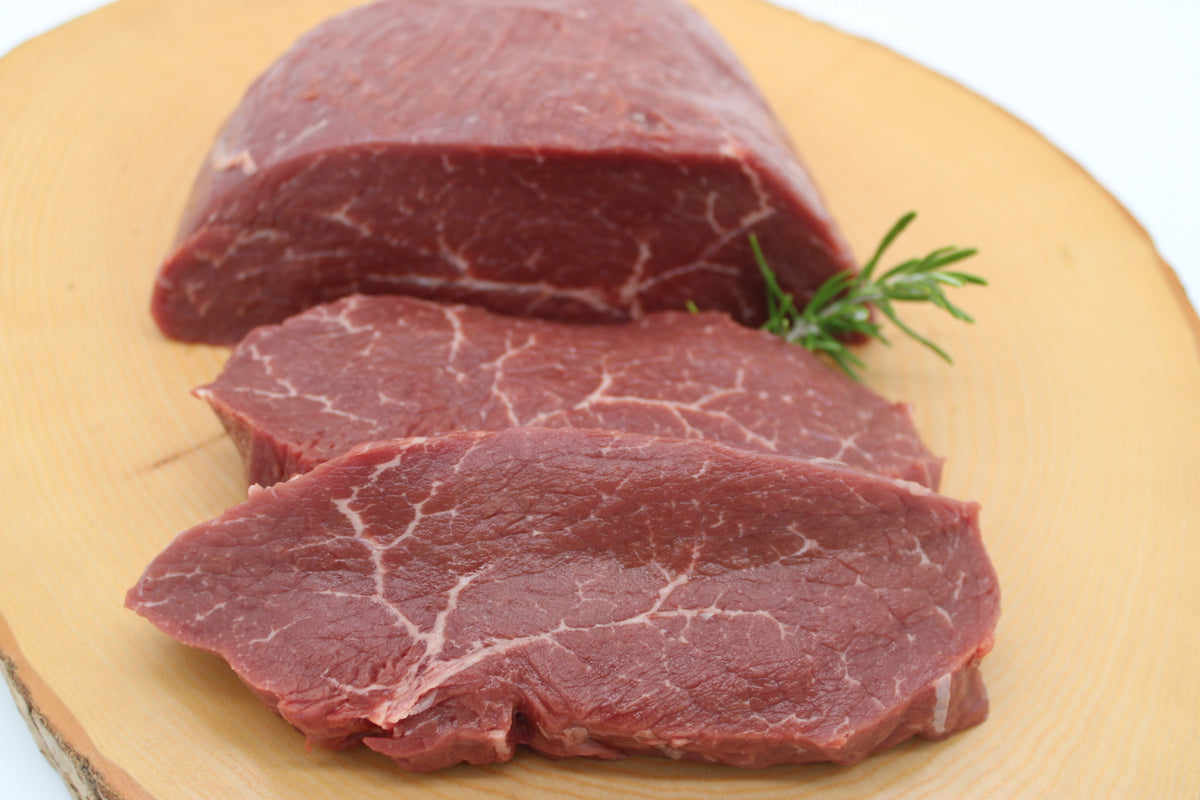 Rinds Huftsteak knochengereift