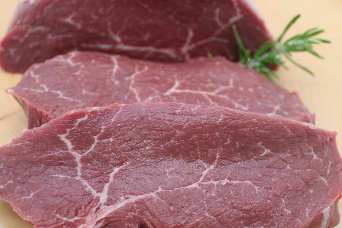 Rinds Huftsteak knochengereift