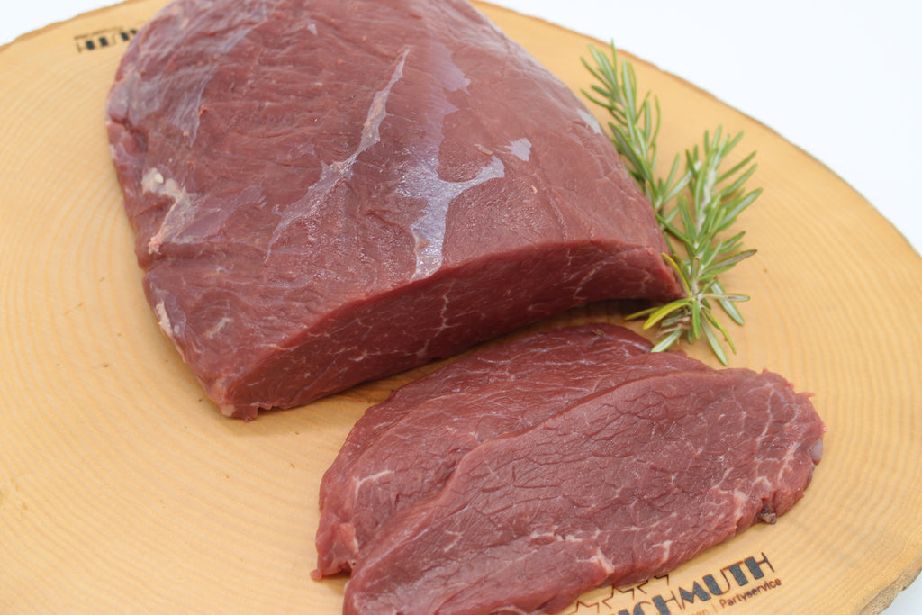 Rinds Plätzli à la minute (Nuss)