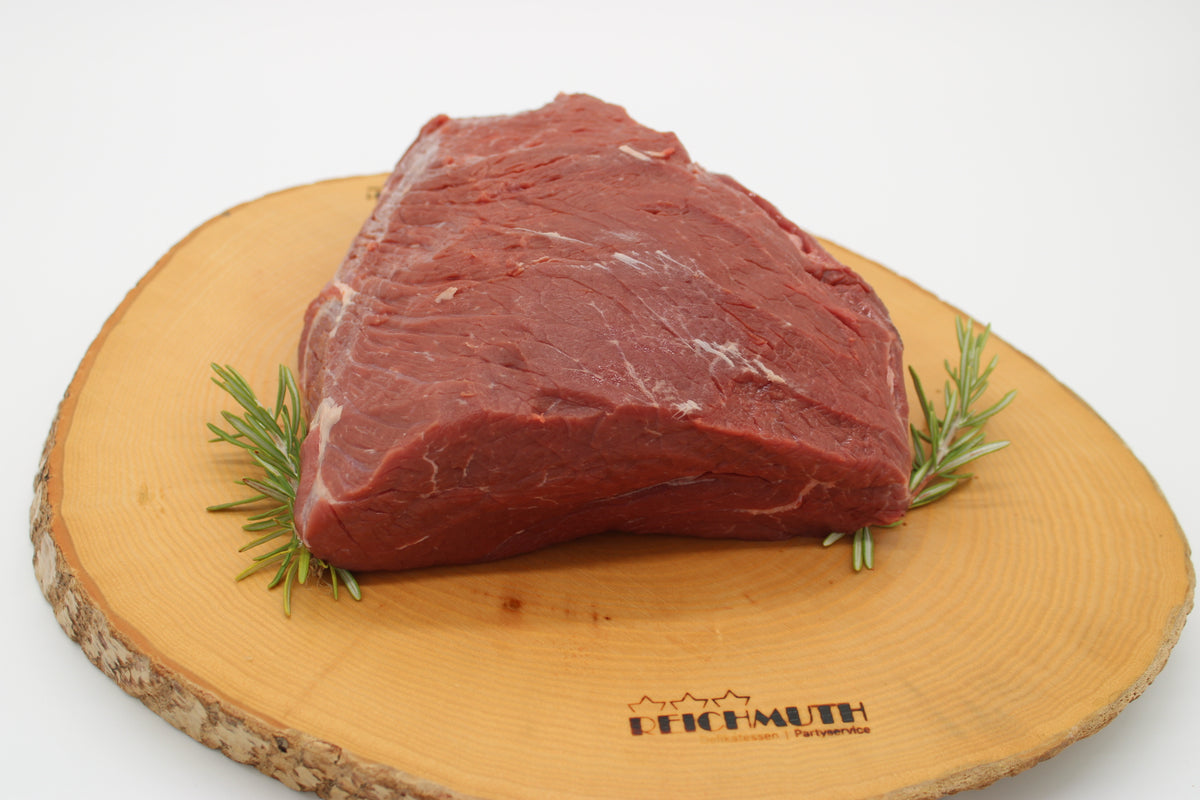 Rinds Schulter dicker Teil