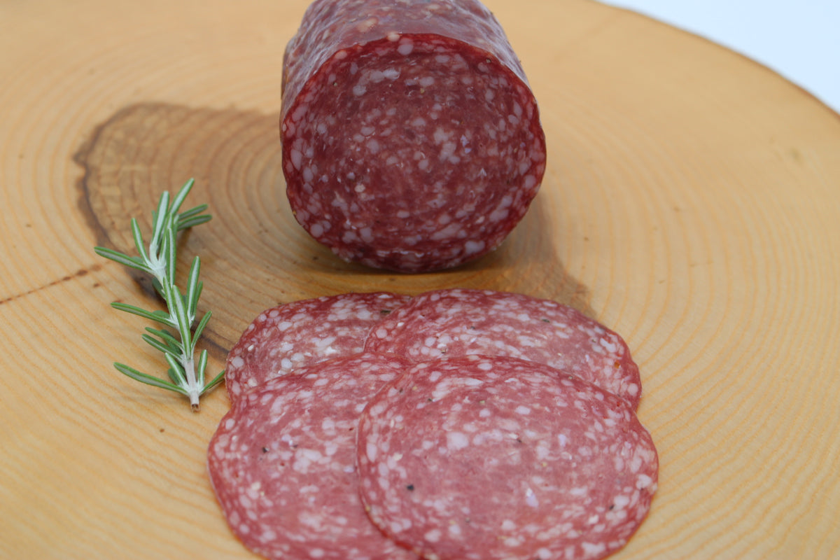 Salami Milano geschnitten in Schale (ca. 100g)