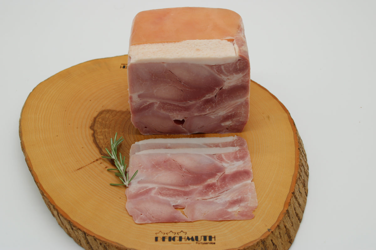 Vorderschinken geschnitten in Schale (ca. 100g)