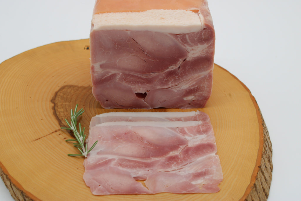 Vorderschinken geschnitten in Schale (ca. 100g)