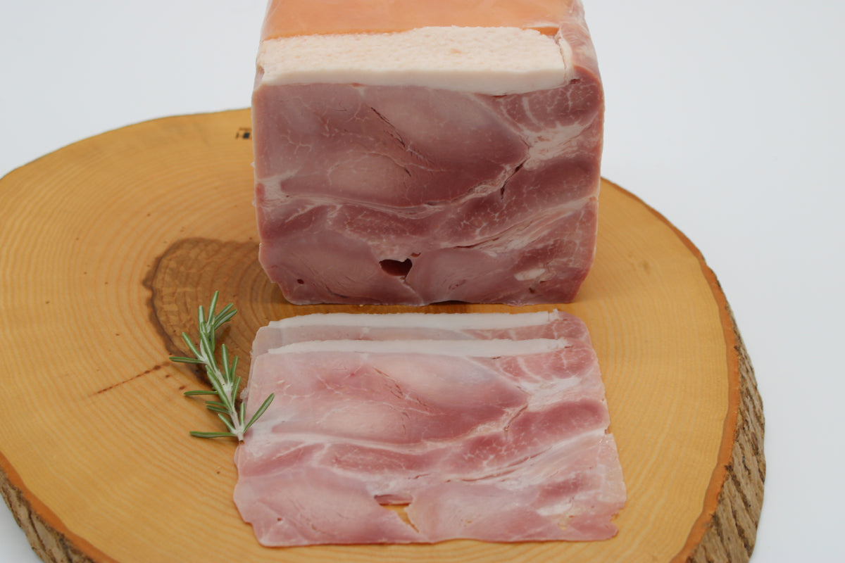 Vorderschinken geschnitten in Schale (ca. 100g)