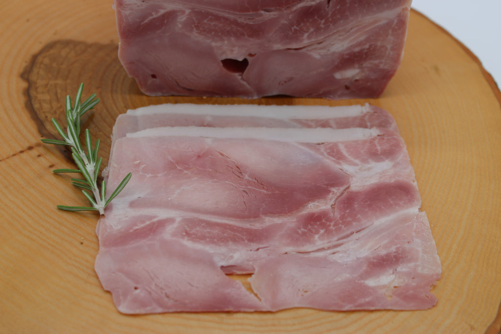 Vorderschinken geschnitten in Schale (ca. 100g)