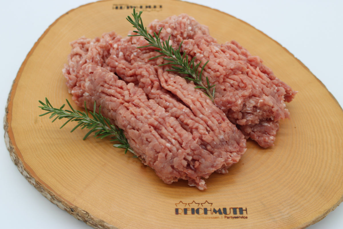 Schweins Hackfleisch mager